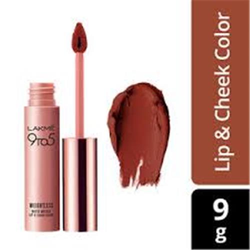 LAKME 9TO5 LIP CHEEK COLOR BRICK BLOOM